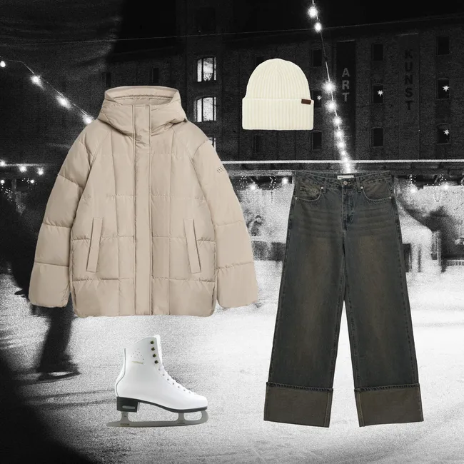 Как одеться на каток и выглядеть стильно