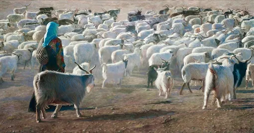 Хань Юйчэнь, «Пастушка», 2012 Хань Юйчэнь, «Пастушка», 2012