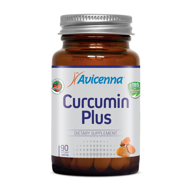 Биологически активная пищевая добавка Curcumin Plus, Avicenna