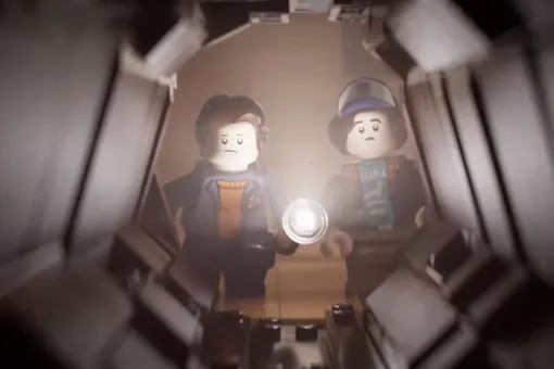 Школьник покадрово повторил трейлер второго сезона «Очень странных дел» с помощью Lego