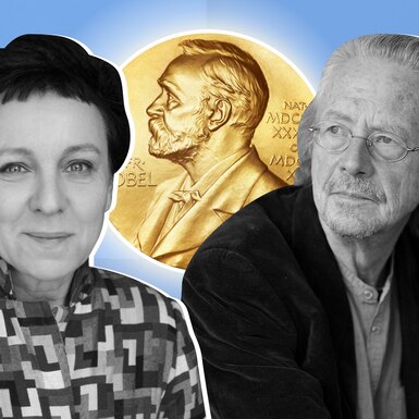 Победила литература. Анастасия Завозова — о присуждении Нобелевской премии Ольге Токарчук и Петеру Хандке