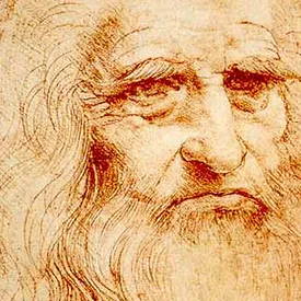 Ученые обнаружили образец ДНК Леонардо да Винчи на его эскизе