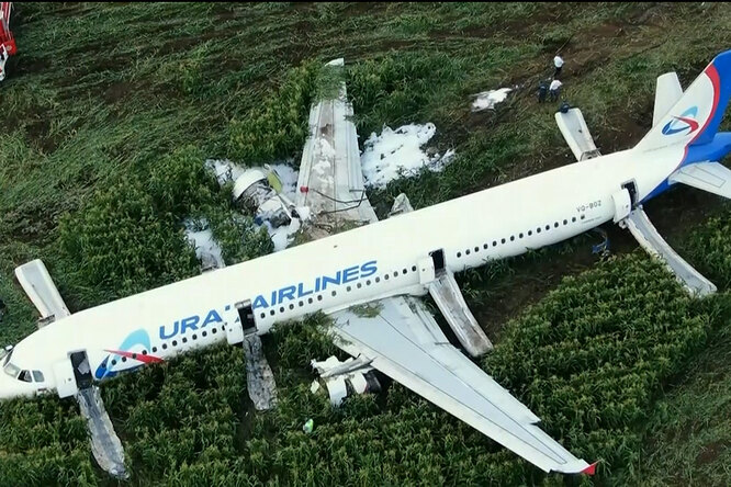«Чудо в кукурузном поле»: как пилоты A321 совершили почти невозможное, действуя не по инструкции «Чудо в кукурузном поле»: как пилоты A321 совершили почти невозможное, действуя не по инструкции