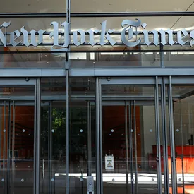 Газета The New York Times продала на аукционе колонку в виде NFT за $560 тысяч Газета The New York Times продала на аукционе колонку в виде NFT за $560 тысяч