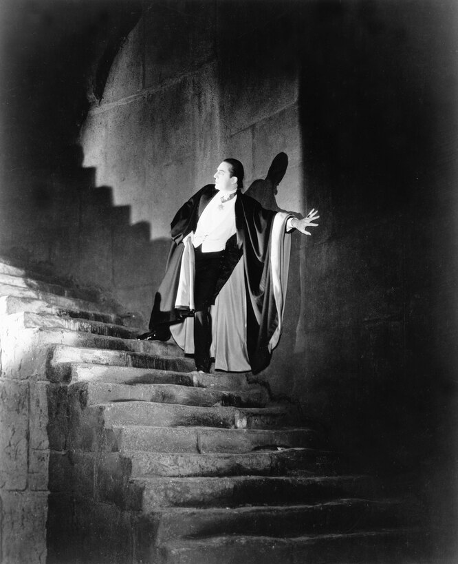 Кадр из фильма «Дракула», 1931 год