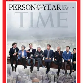 Time назвал людьми года архитекторов ИИ Time назвал людьми года архитекторов ИИ