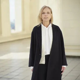 Алена Долецкая представила Россию в международной кампании Uniqlo