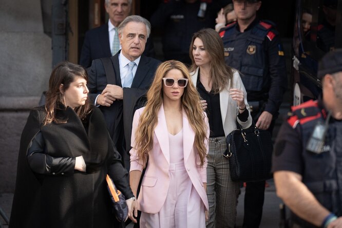 Шакира достигла соглашения с прокуратурой Испании по делу о неуплате налогов