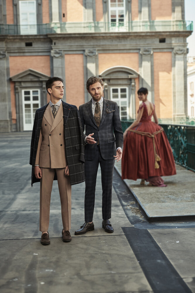 Isaia осень–зима 2019 Isaia осень-зима 2019