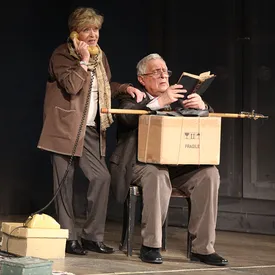 Спектакль «Лето одного года» с Олегом Басилашвили и Алисой Фрейндлих сняли с репертуара БДТ Спектакль «Лето одного года» с Олегом Басилашвили и Алисой Фрейндлих сняли с репертуара БДТ