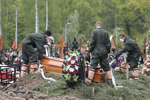 Россияне начали экономить на похоронах