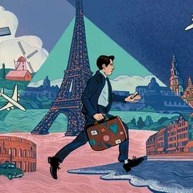 Крутой поворот: как организовать командировку, которая точно пройдет по плану