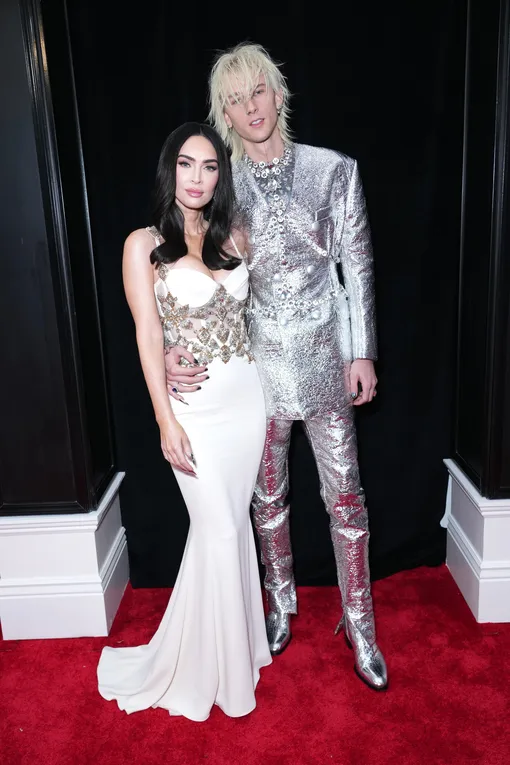 Меган Фокс в Zuhair Murad и Machine Gun Kelly