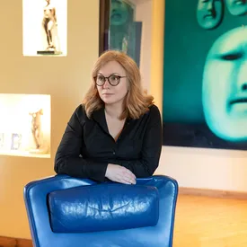 «Частная коллекция — всегда очень личная история»: основательница Cube.Moscow Елена Белоногова — о мировых арт-трендах и ценах на искусство