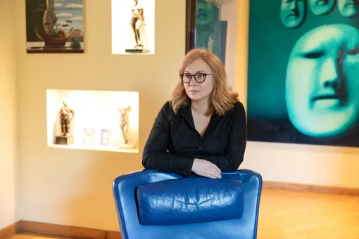 «Частная коллекция — всегда очень личная история»: основательница Cube.Moscow Елена Белоногова — о мировых арт-трендах и ценах на искусство «Частная коллекция — всегда очень личная история»: основательница Cube.Moscow Елена Белоногова — о мировых арт-трендах и ценах на искусство