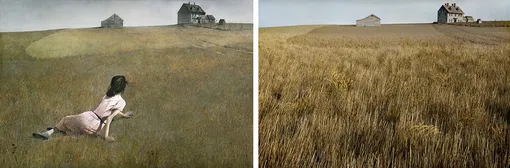 Andrew Wyeth, Christina's World Andrew Wyeth, Christina's World