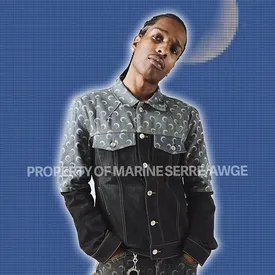 A$AP Rocky выпустил совместную коллекцию с Marine Serre