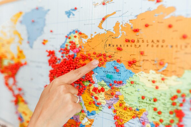 В Москве минет, в Рязани — куннилингус: IT-специалист составил карту сексуальных предпочтений жителей российских регионов