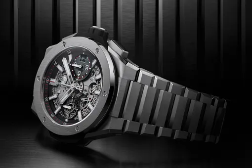 Hublot показали новинку Big Bang Integral на часовой выставке в Дубаи