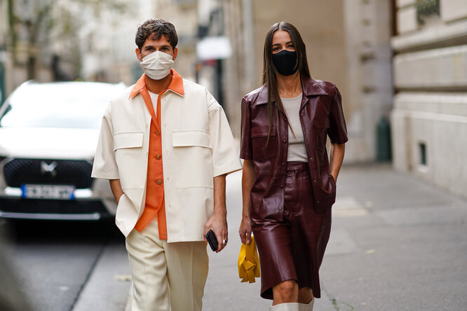 Защитная маска для лица — теперь обязательный атрибут стритстайла