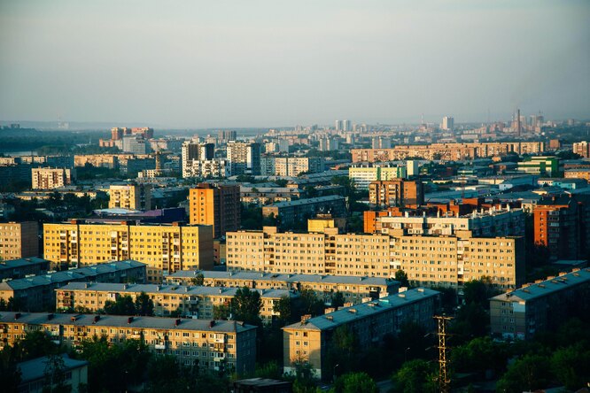 Красноярск вновь возглавил рейтинг городов с самым грязным воздухом в мире