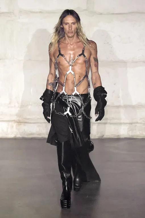 Rick Owens осень-зима 2022