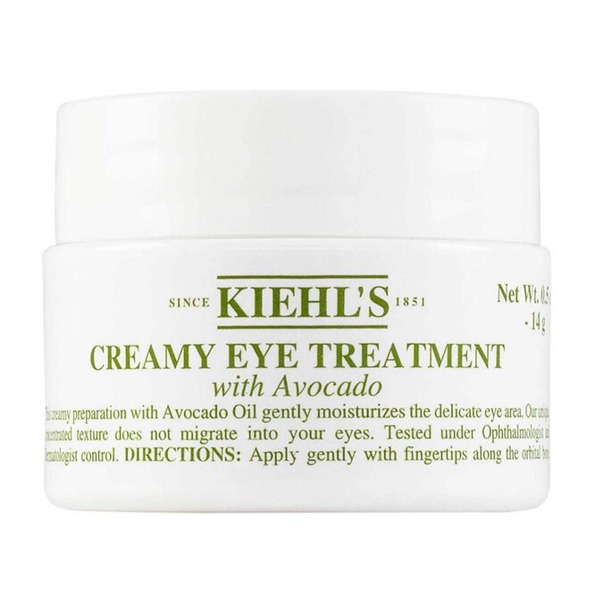 Крем для кожи вокруг глаз с авокадо Creamy Eye Treatment, Kiehl's