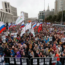 Организаторы митинга на проспекте Сахарова подали заявку на 30-тысячное шествие в Москве Организаторы митинга на проспекте Сахарова подали заявку на 30-тысячное шествие в Москве