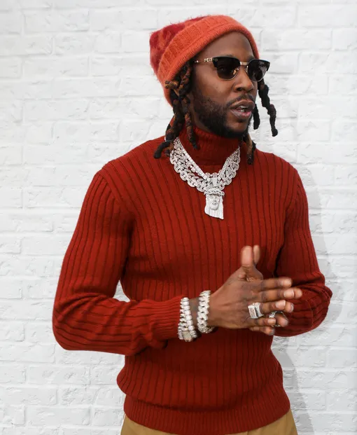 ATLANTA, GEORGIA — NOVEMBER 08: Rapper 2 Chainz attends his Quarantine Thick Brunch at Breakfast at Barney's on November 8, 2020 in Atlanta, Georgia. (Photo by