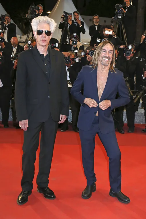 Джим Джармуш и Игги Поп на Каннском кинофестивале 69. Festival De Cannes: Gimme Danger Filmpremiere Jim Jarmusch And Iggy Pop Attending The Gimme Danger Premiere During The 69th Cannes Film Festival At The Palais Des Festivals In Cannes On May 19, 2016 КРЕДИТ