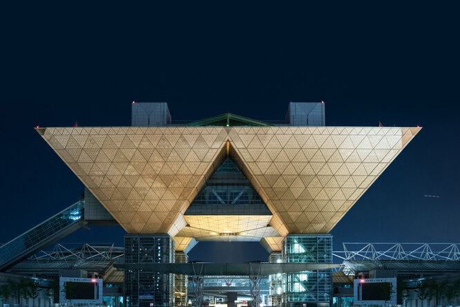 Выставочный центр Tokyo Big Sight