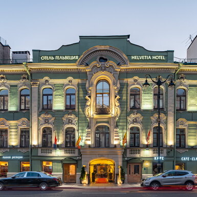 5 причин остановиться в отеле «Гельвеция» в вашу следующую поездку в Санкт-Петербург