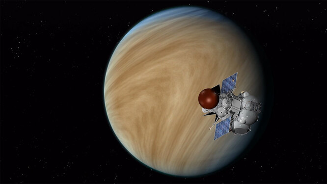 «Венера-Д» станет первой российской миссией к «русской планете»