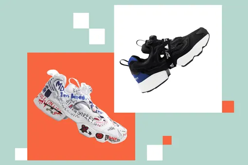 История кроссовок Reebok Instapump Fury — любимой обуви Джеки Чана, покорившей бегунов