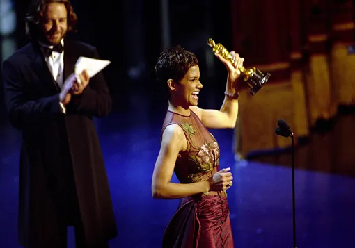 Холли Берри и ее «Оскар» за лучшую женскую роль, 2002