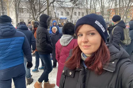 Пресс-секретаря Навального Киру Ярмыш арестовали на 9 суток за призывы к митингу 23 января Пресс-секретаря Навального Киру Ярмыш арестовали на 9 суток за призывы к митингу 23 января