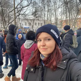 Пресс-секретаря Навального Киру Ярмыш арестовали на 9 суток за призывы к митингу 23 января