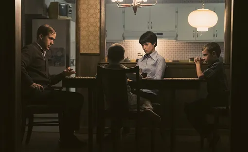 Кадр из фильма «Человек на Луне»