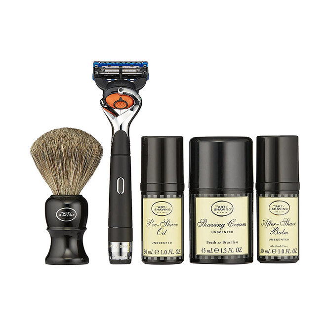 Набор для бритья Lexington Power Razor Set, The Art of Shaving