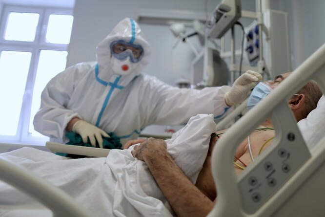 В России за сутки выявили 8831 новый случай заражения коронавирусом