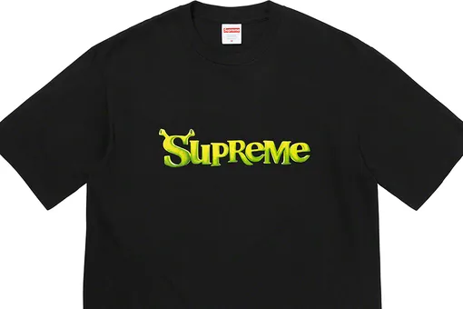 Supreme выпустили коллекцию в честь мультфильма «Шрек» — и изменили для нее логотип