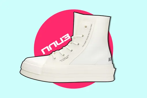 Кроссовки дня: высокие кеды Converse в прочтении Юн Ан из бренда Ambush как аллюзия на войны и эстетику панков