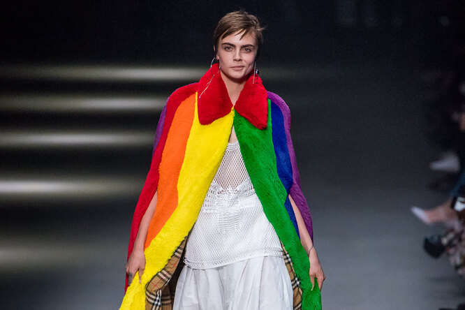 Burberry отказались от натурального меха, ангоры и уничтожения нераспроданных товаров Burberry отказались от натурального меха, ангоры и уничтожения нераспроданных товаров