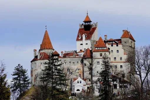 В замке Дракулы в Румынии открыли пункт вакцинации от коронавируса