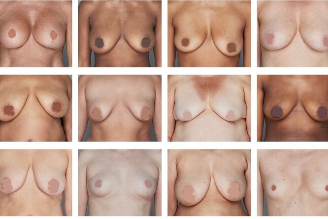 adidas прорекламировали спортивные бра изображениями обнаженной женской груди