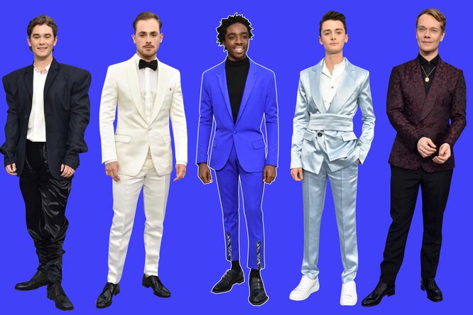 Необычные цвета и внимание к деталям: самые модные мужчины церемонии Гильдии киноактеров США (SAG Awards)