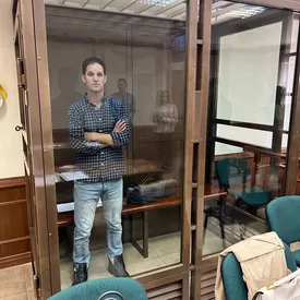 Журналиста WSJ Эвана Гершковича приговорили к 16 годам колонии за шпионаж