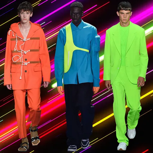 Acne Studios, Louis Vuitton, Versace весна–лето 2019 Acne Studios, Louis Vuitton, Versace весна–лето 2019