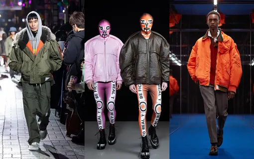 Maison Mihara Yasuhiro, Walter van Beirendonck, Kolor осень-зима 2022