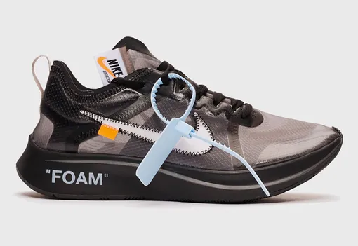 Off-White x Nike Zoom Fly SP «Black»